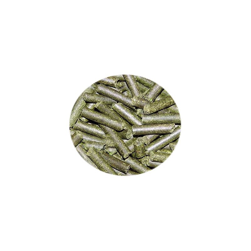 Granulés De Luzerne Bio 20 Kg - Aliment Complémentaire Pour Animaux - Riche En Protéines (16%) - 13