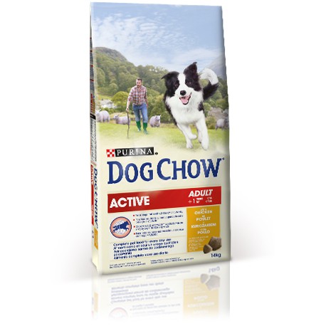 DOG CHOW Active (1 an et +)