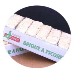 Brique d'argile