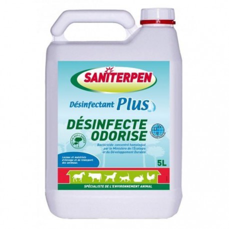 Saniterpen Plus 5 litres