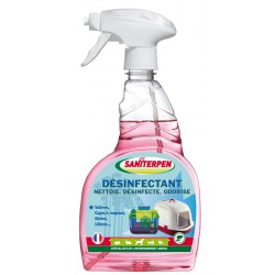 Saniterpen désinfectant spray 750 ml