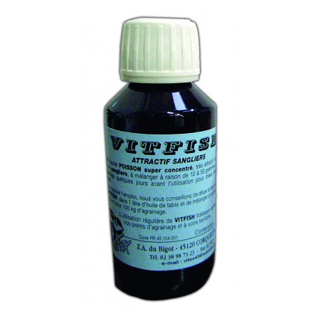 Vitfish 125 ml