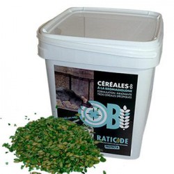 Avoine décortiqué Raticide Souricide MULOX 5KG