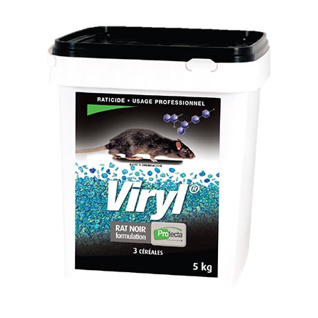 Viryl  - trois céréales - 5 kg (usage professionnel) 