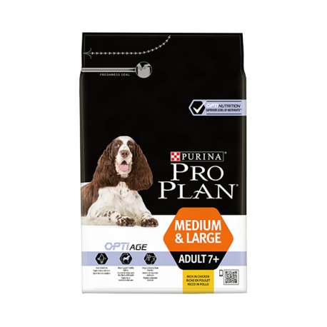 PROPLAN Senior Médium Large ( 7 ans et plus) 14 kg