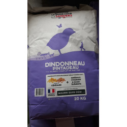 Sanders Dindonneaux pintadeaux 20 kg